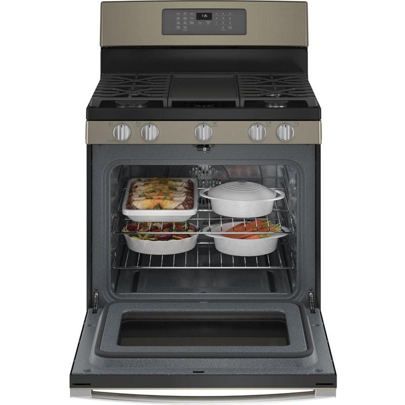 30-inch Freestanding Gas Range with Convection Technology (JGB735EPES)