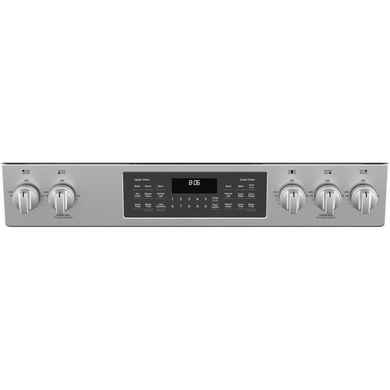 30-inch Slide-in Gas Range with True European Convection Technology (JGSS86SPSS)