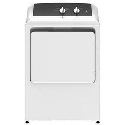 6.2 cu.ft. Electric Dryer with Even Airflow (GTX52EASPWB)