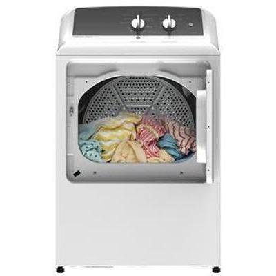 6.2 cu.ft. Electric Dryer with Even Airflow (GTX52EASPWB)