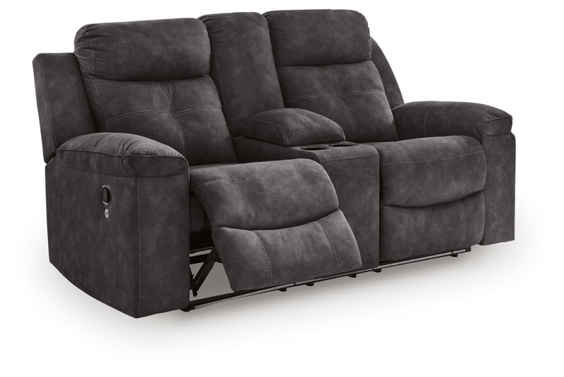 Brysonview DBL Reclining Loveseat w/Console
