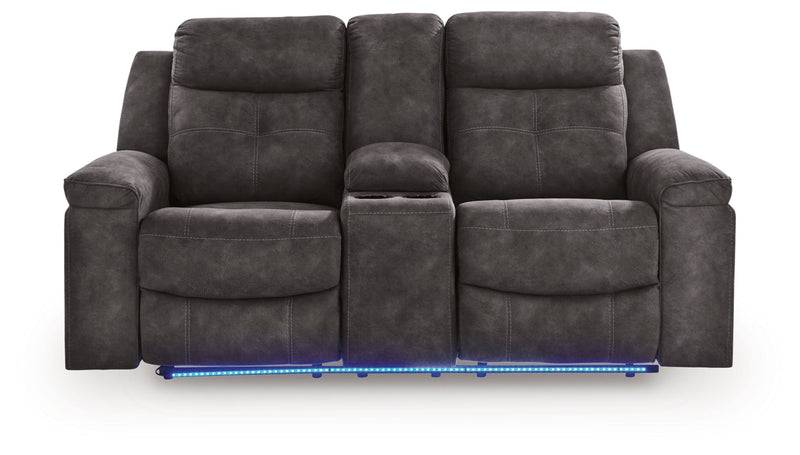 Brysonview DBL Reclining Loveseat w/Console