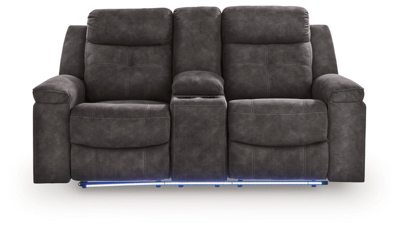 Brysonview DBL Reclining Loveseat w/Console