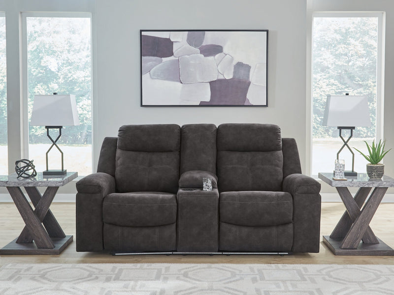 Brysonview DBL Reclining Loveseat w/Console
