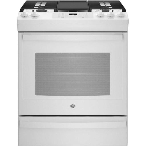 30-inch Slide-in Gas Range with Convection Technology (JGS760DPWW)