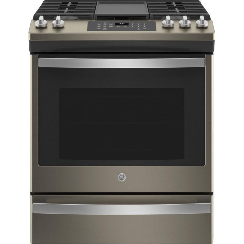 30-inch Slide-in Gas Range with Convection Technology (JGS760EPES)