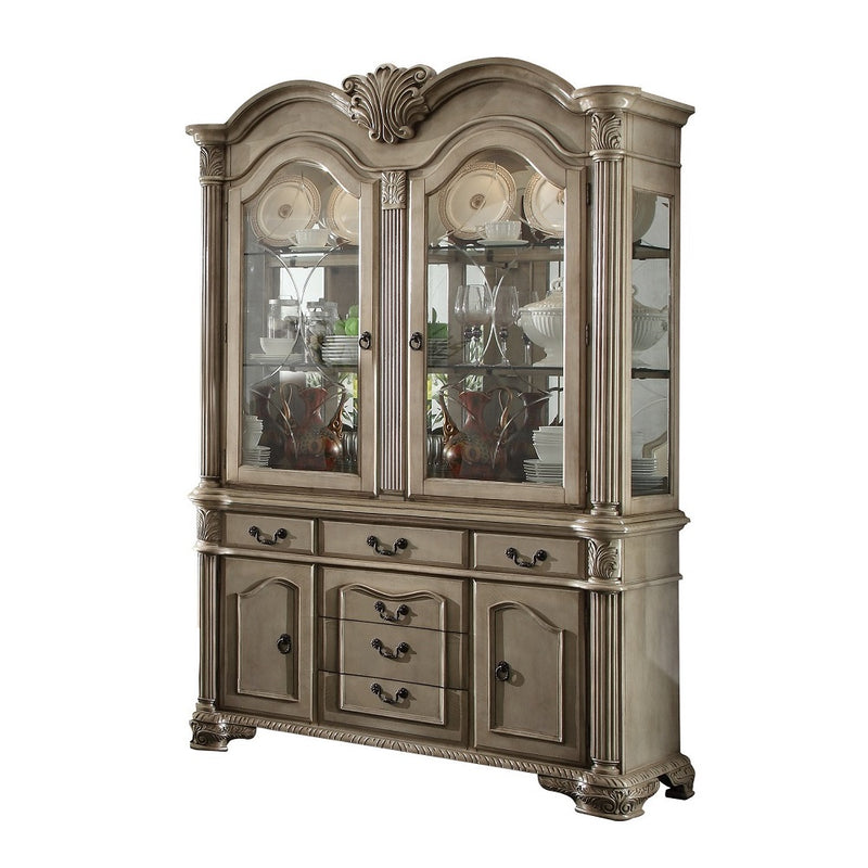 Chateau De Ville Curio & Buffet