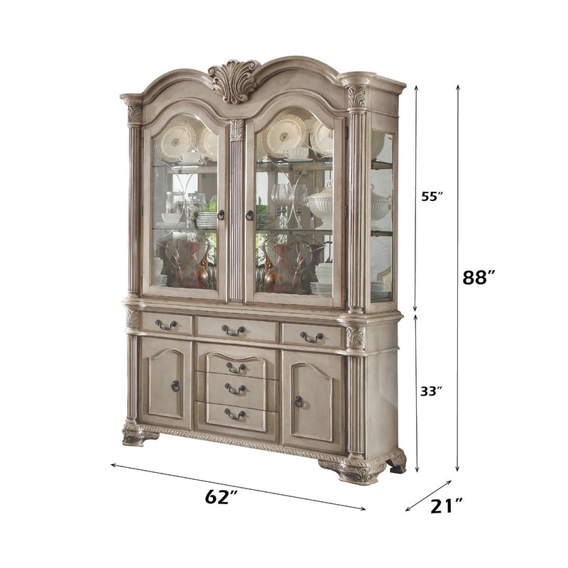 Chateau De Ville Curio & Buffet
