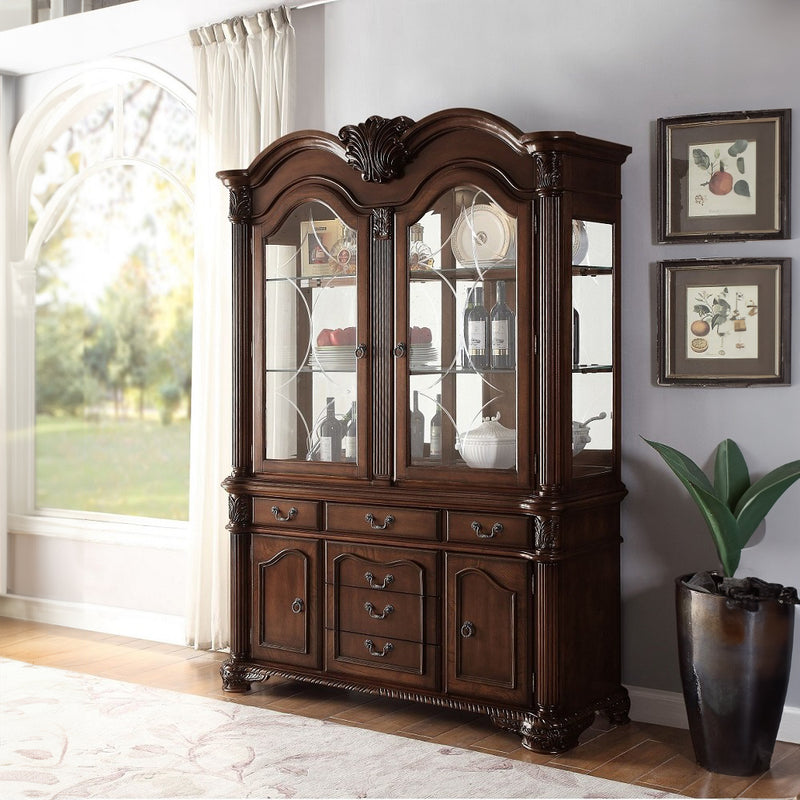 Chateau De Ville Curio & Buffet