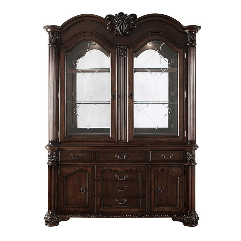 Chateau De Ville Curio & Buffet