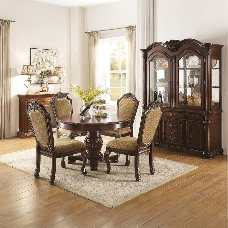 Chateau De Ville Curio & Buffet