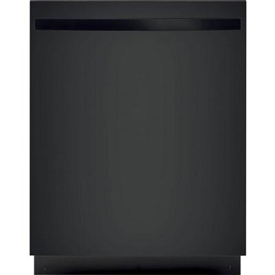 17.5 cu. ft. Top Freezer Refrigerator with Factory-Installed Icemaker (GIE18DTNRBB)