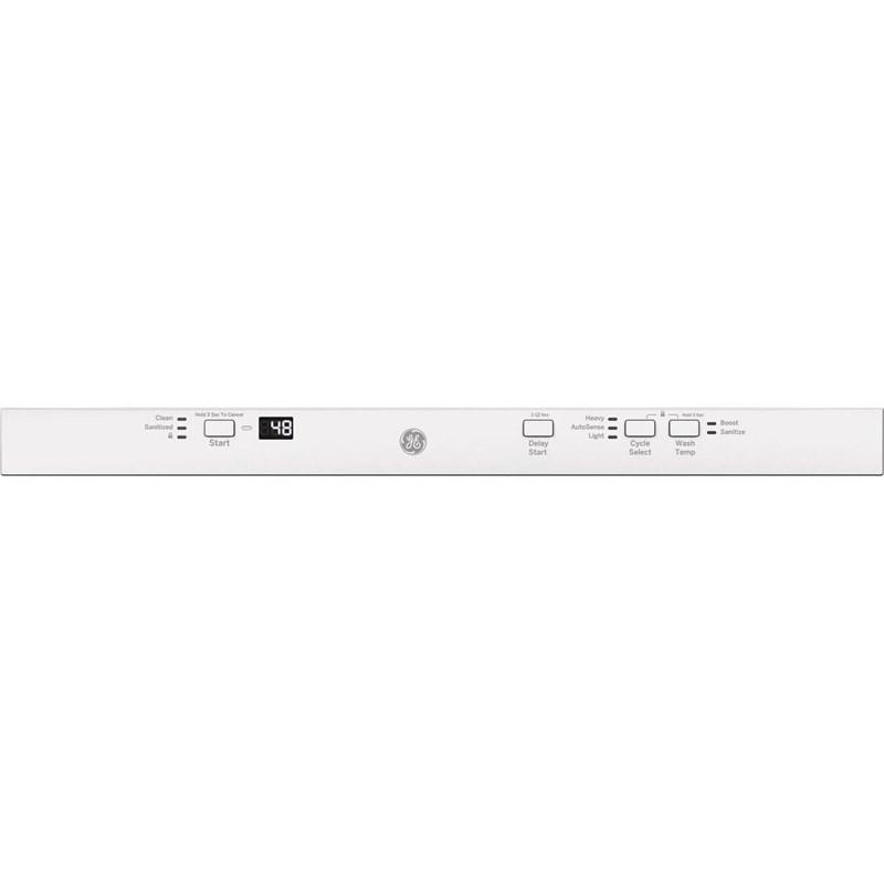 Built-in Dishwasher with Sanitize Option (GDT226SGLWW)