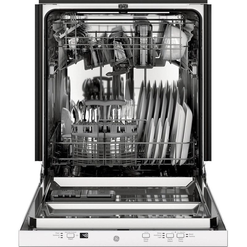 Built-in Dishwasher with Sanitize Option (GDT226SGLWW)