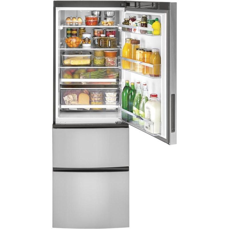 24-inch, 11.9 cu. ft. Counter-Depth Bottom Freezer Refrigerator (GLE12HSPSS)