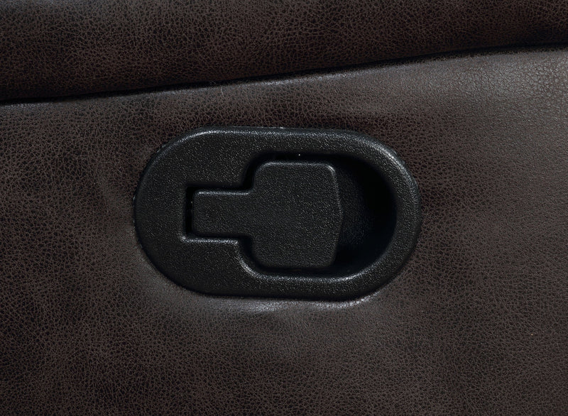 Greer Upholstered Motion Reclining Loveseat