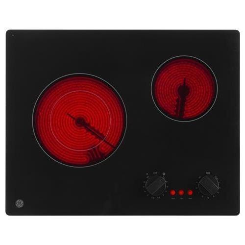 21-inch Electric Radiant Cooktop (JP3021DPBB)