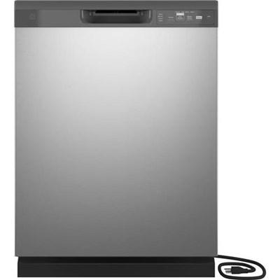 Built-In Dishwasher with Power Cord (GDF511PGRWW)
