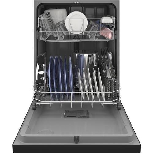 Built-In Dishwasher with Steam Wash (GDF535PGRBB)