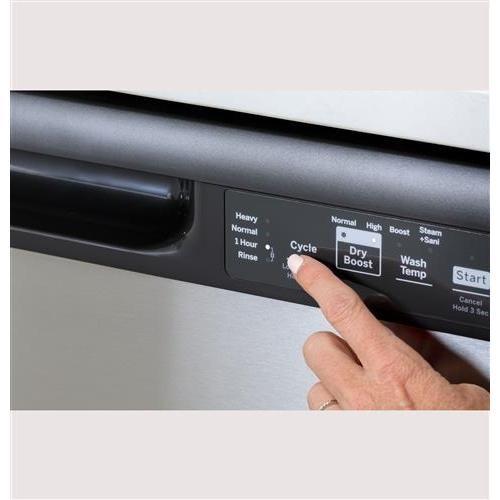 Built-In Dishwasher with Steam Wash (GDF535PSRSS)