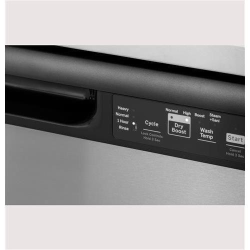 Built-In Dishwasher with Steam Wash (GDF535PSRSS)