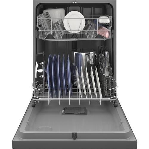 Built-In Dishwasher with Steam Wash (GDF535PSRSS)