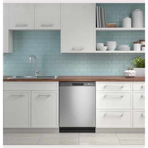 Built-In Dishwasher with Steam Wash (GDF535PSRSS)