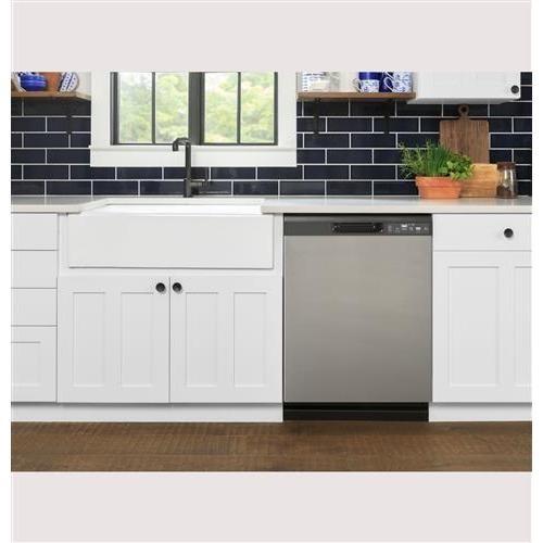 Built-In Dishwasher with Steam Wash (GDF535PSRSS)