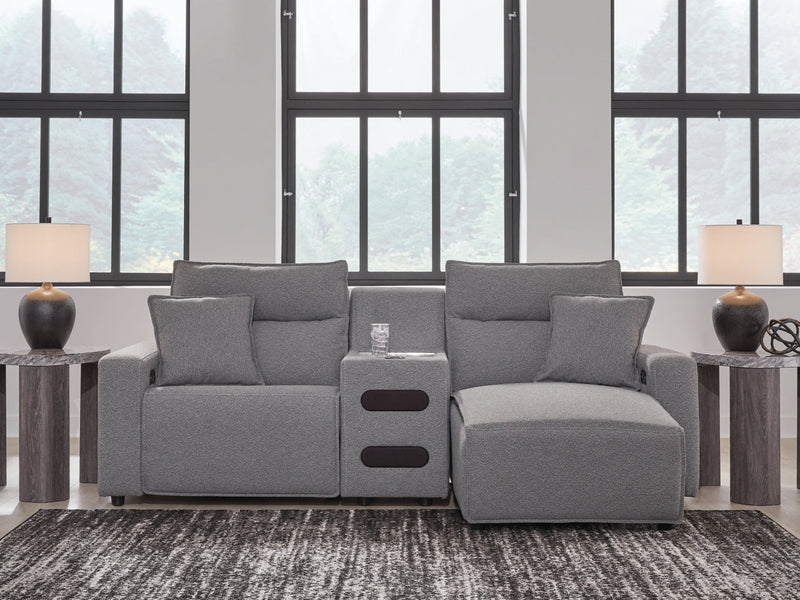 Modmax II 3-Piece Power Reclining Sectional with Chaise