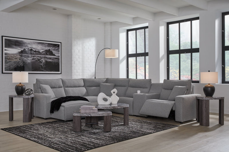Modmax II 6-Piece Power Reclining Sectional with Chaise