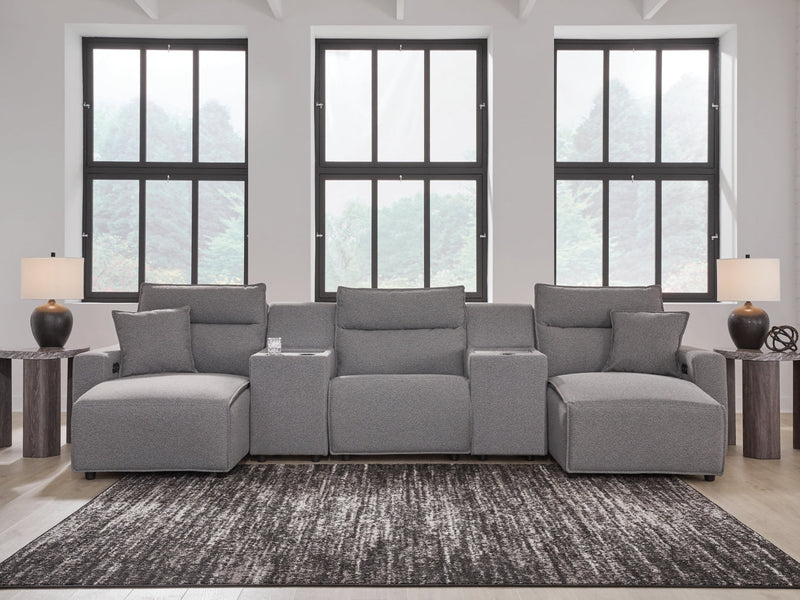 Modmax II 5-Piece Power Reclining Sectional with Chaise