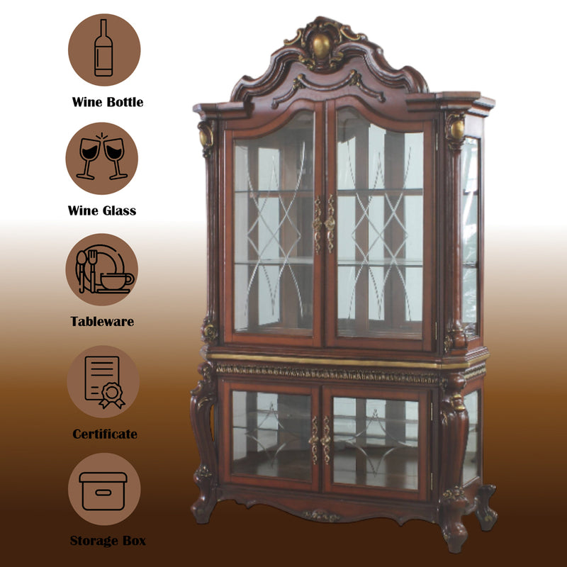 Picardy Curio & Buffet