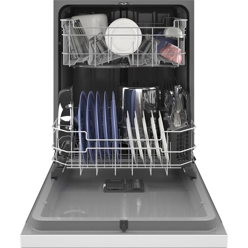 Built-In Dishwasher with Dry Boost (GDF550PGRWW)