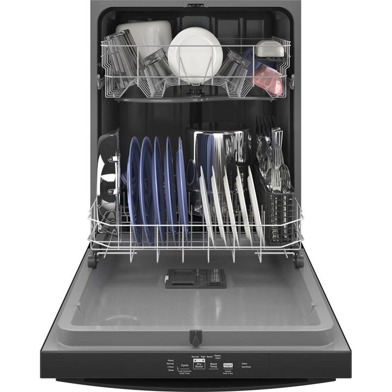 Built-in Top Control Dishwasher with Dry Boostª (GDT535PGRBB)