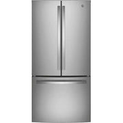 33-inch, 24.8 cu. ft. French 3-Door Refrigerator with Internal Water Dispenser (GNE25JYKFS)
