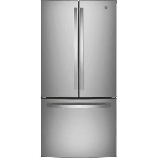 33-inch, 24.8 cu. ft. French 3-Door Refrigerator with Internal Water Dispenser (GNE25JYKFS)