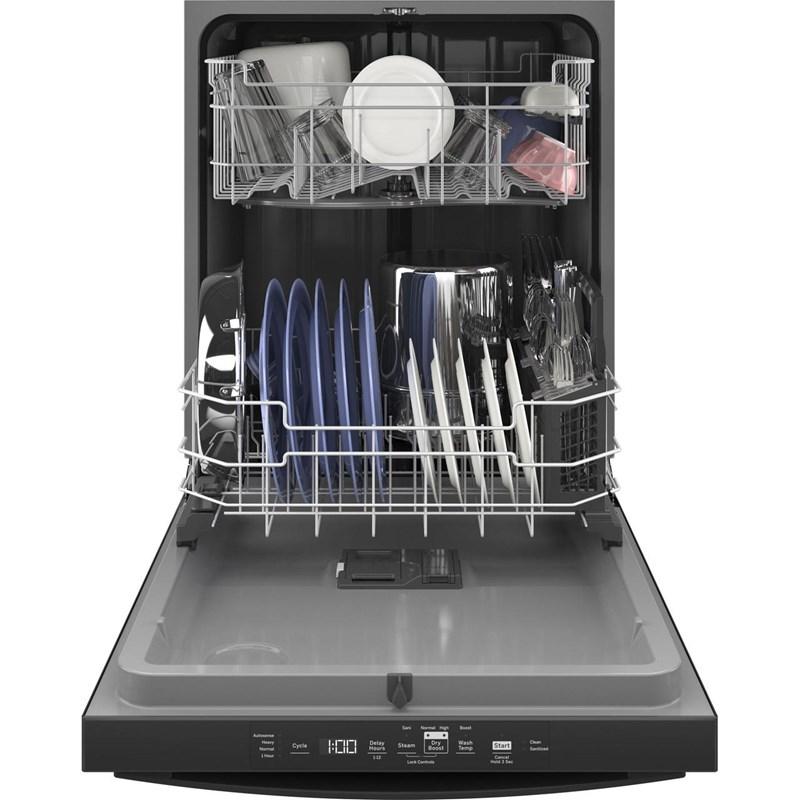 Built-in Dishwasher with Dry Boostª (GDT550PGRBB)