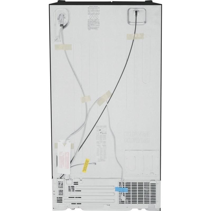 36-inch, 25.3 cu. ft. Side-by-Side Refrigerator with Water and Ice Dispenser (GSS25GGPBB)