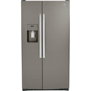 36-inch, 25.3 cu. ft. Side-by-Side Refrigerator with Water and Ice Dispenser (GSS25GMPES)
