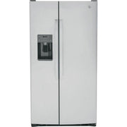 36-inch, 25.3 cu. ft. Side-by-Side Refrigerator with Water and Ice Dispenser (GSS25GYPFS)