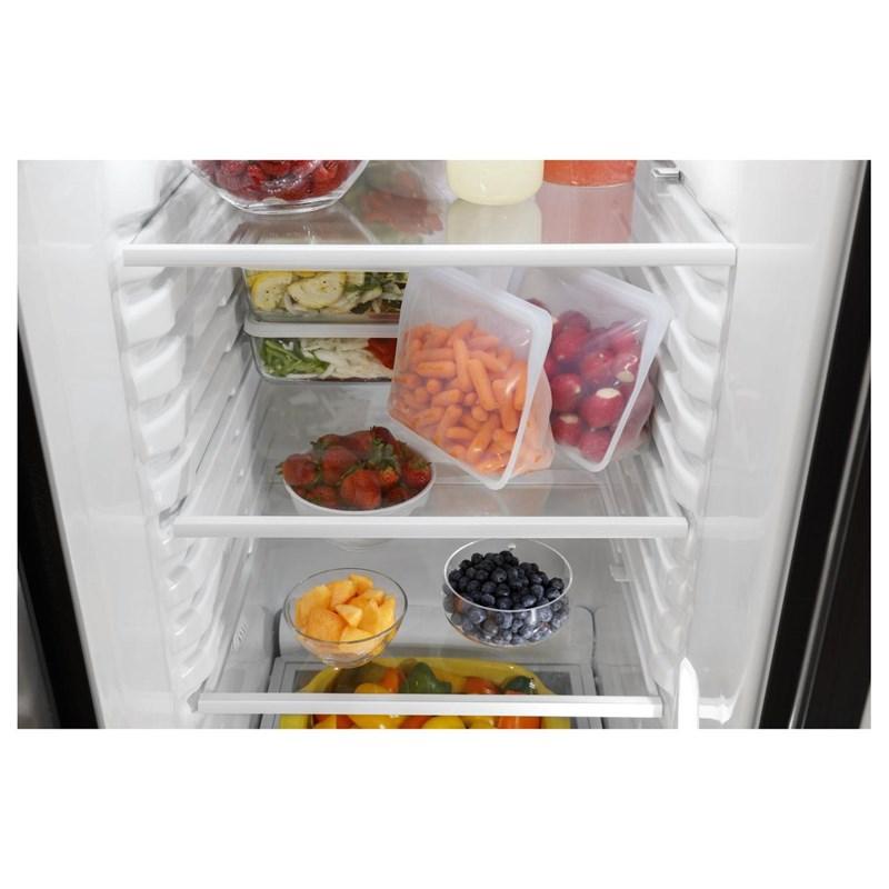 36-inch, 25.3 cu. ft. Side-by-Side Refrigerator with Water and Ice Dispenser (GSS25GYPFS)