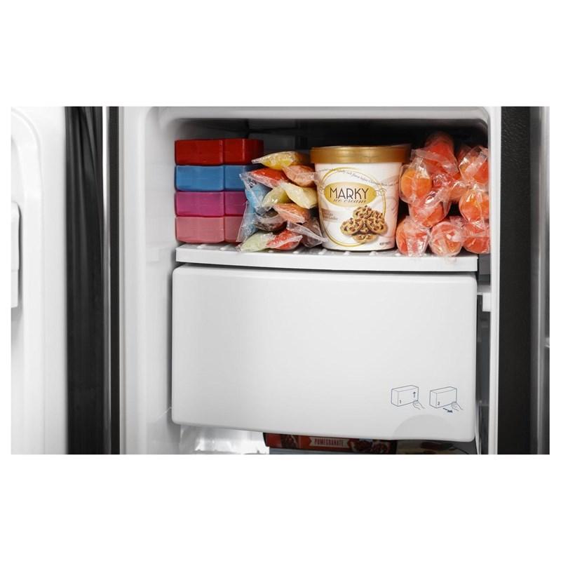 36-inch, 25.3 cu. ft. Side-by-Side Refrigerator with Water and Ice Dispenser (GSS25GYPFS)