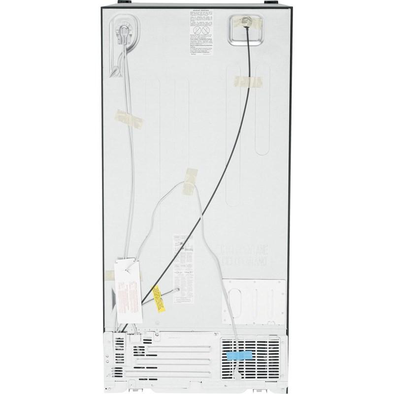 33-inch, 23 cu. ft. Side-By-Side Refrigerator with Water and Ice Dispensing System (GSS23GGPBB)