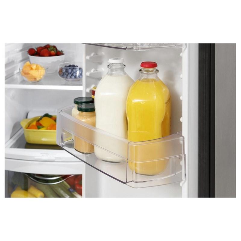 33-inch, 23 cu. ft. Side-By-Side Refrigerator with Water and Ice Dispensing System (GSS23GYPFS)