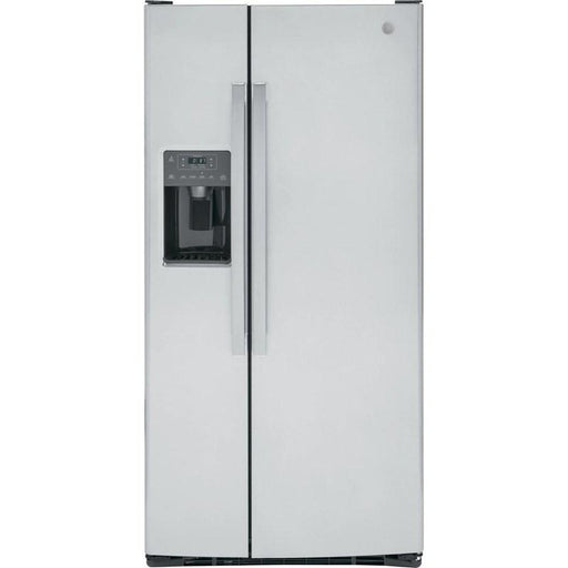 33-inch, 23 cu. ft. Side-By-Side Refrigerator with Water and Ice Dispensing System (GSS23GYPFS)