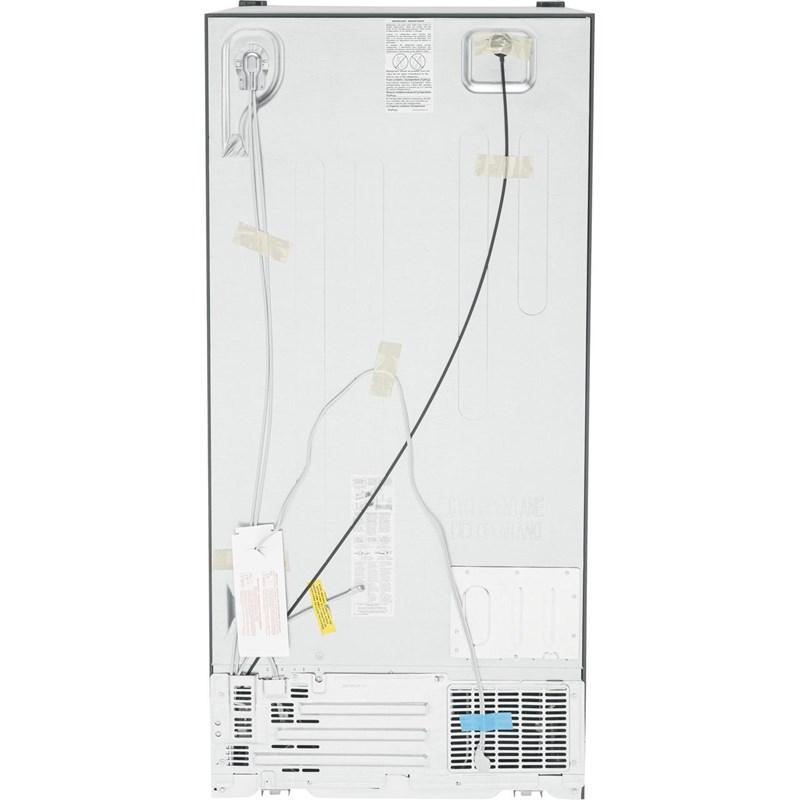 33-inch, 23 cu. ft. Side-By-Side Refrigerator with Water and Ice Dispensing System (GSS23GYPFS)