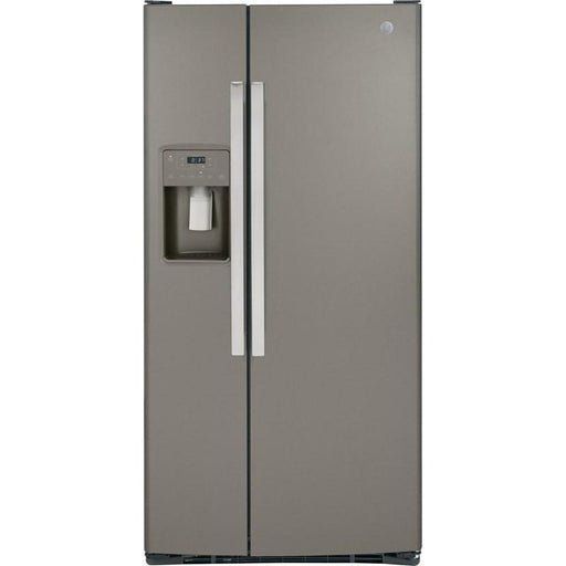33-inch, 23 cu. ft. Side-By-Side Refrigerator with Water and Ice Dispensing System (GSS23GMPES)