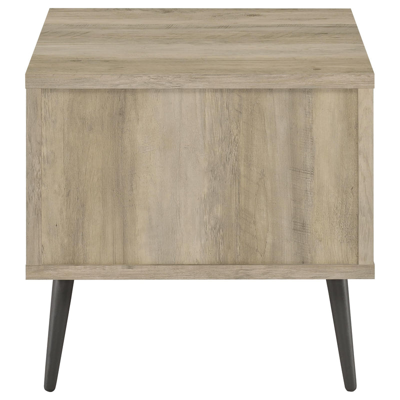 Welsh Coffee and End Table Set Distressed Pine
