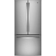 33-inch, 18.6 cu. ft. Counter-Depth French-Door Refrigerator (GWE19JYLFS)