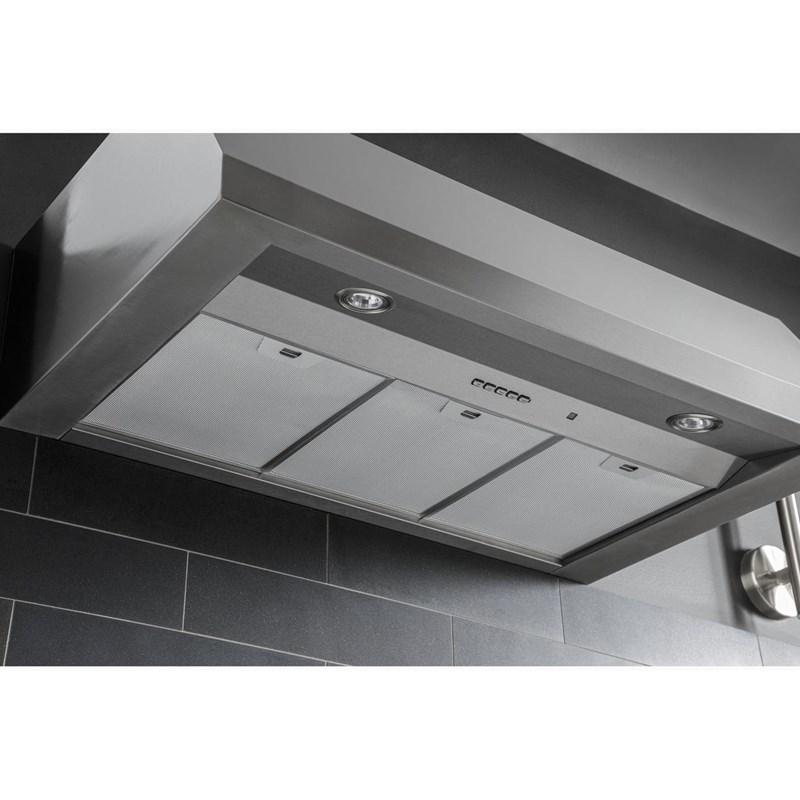 36-inch Designer Series Wall Mount Range Hood (UVW8364SPSS)